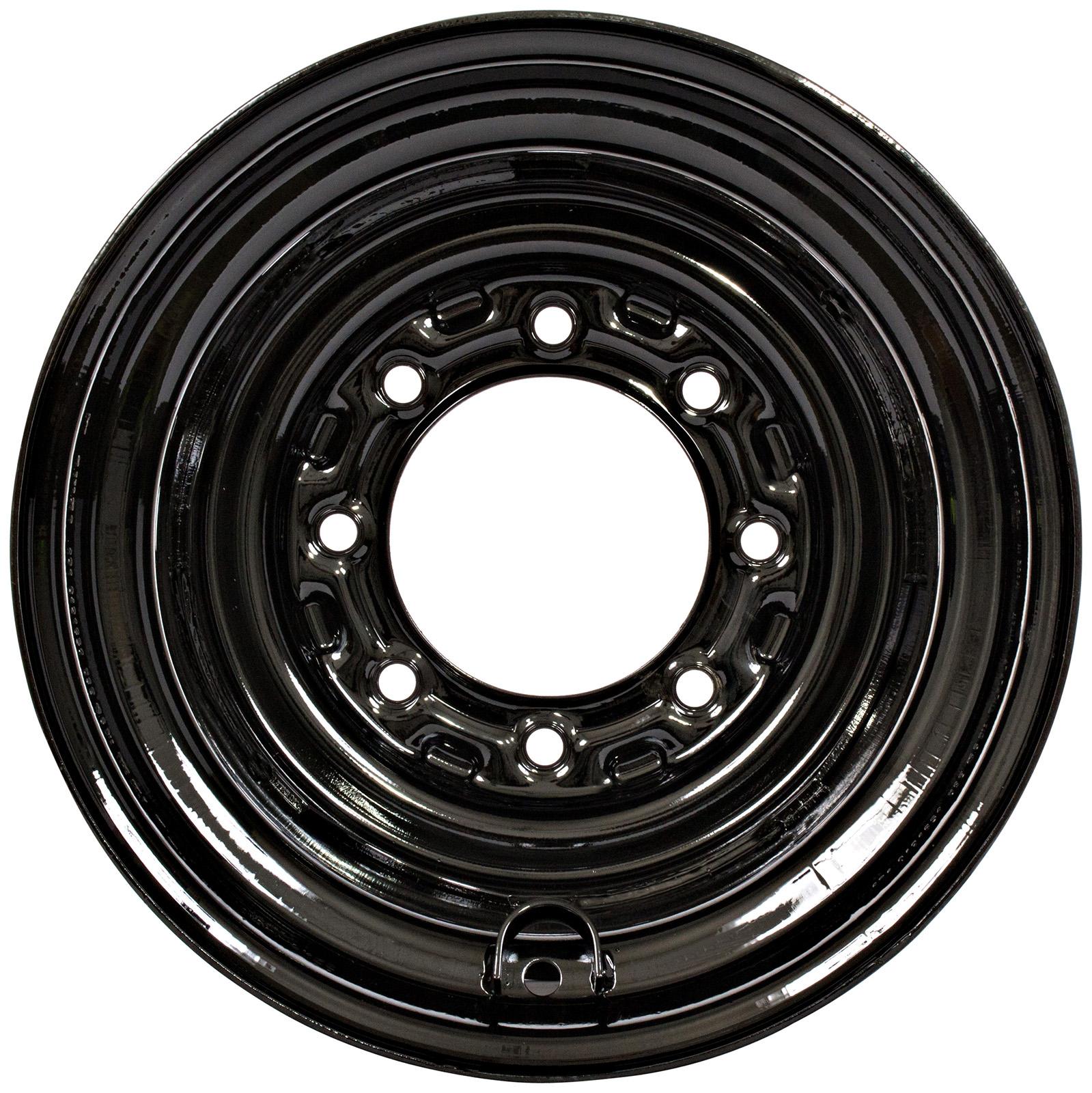 set of 4 10x16.5 12-ply primo heavy duty mounted tire & wheel package