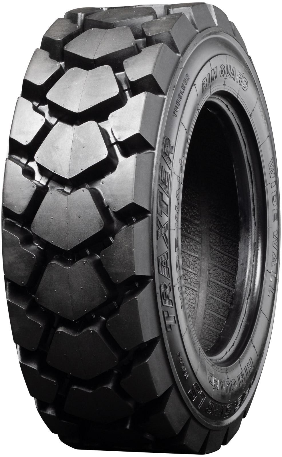 set of 4 12x16.5 14-ply primo heavy duty mounted tire & wheel package