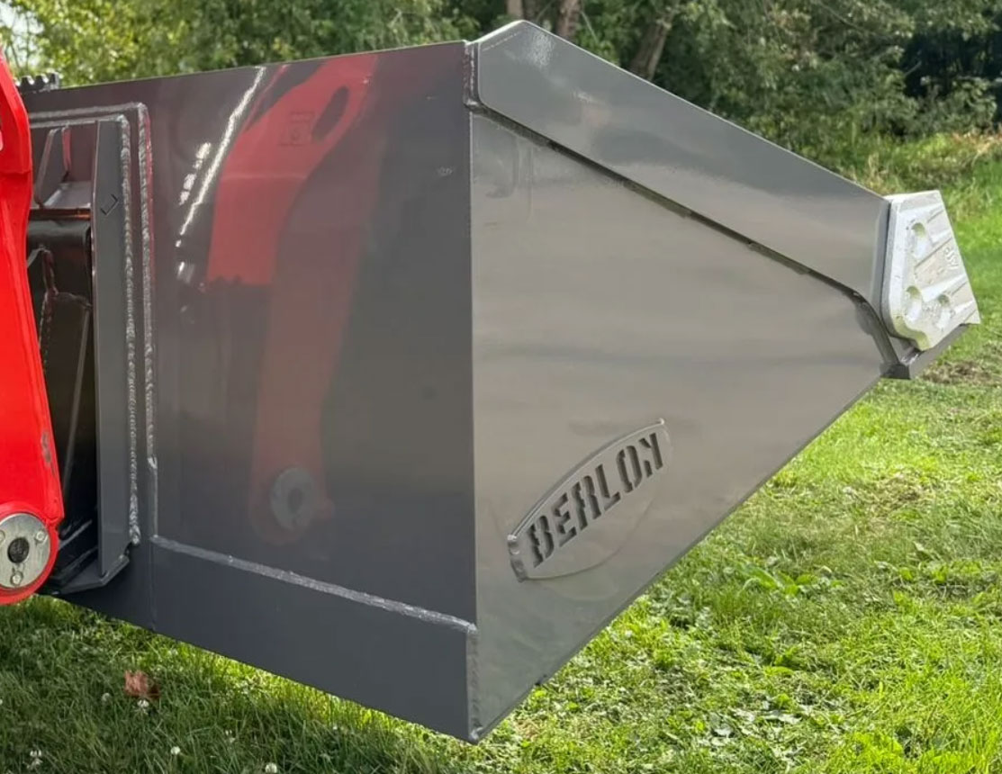 heavy duty grading bucket | berlon