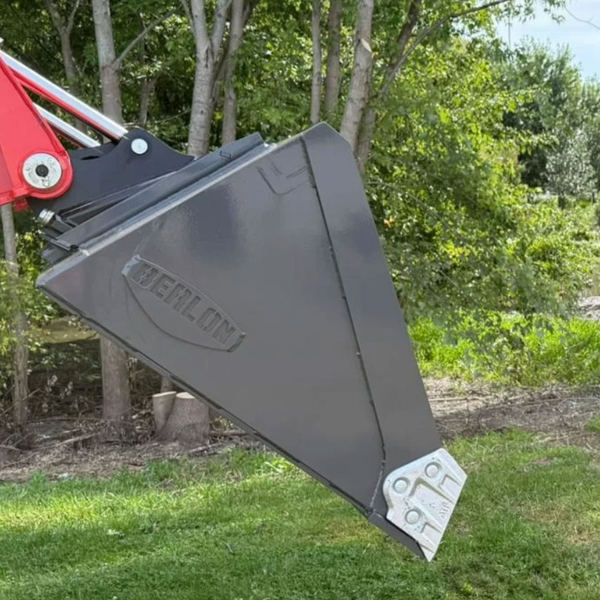 heavy duty grading bucket | berlon