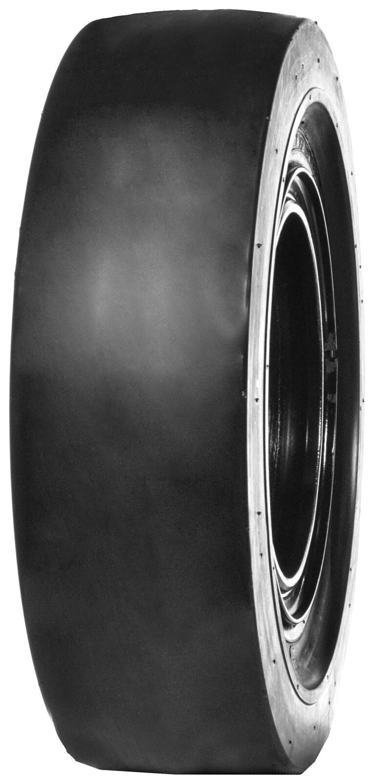 skid steer tires solid smooth dura-flex with wheel and tire assembly