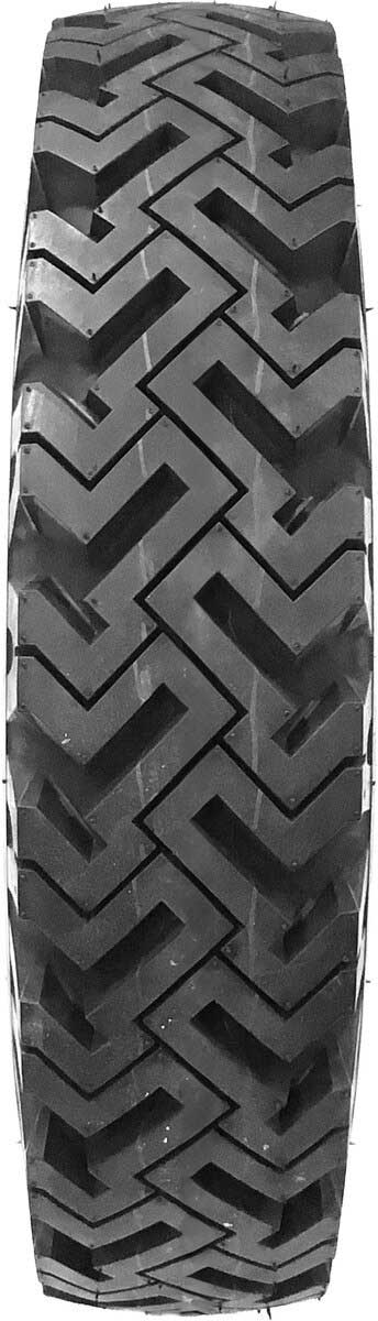 set of 4 snow-n-mud skid steer snow tire and rim assembly replaces 10x16.5 and 12x16.5 tires