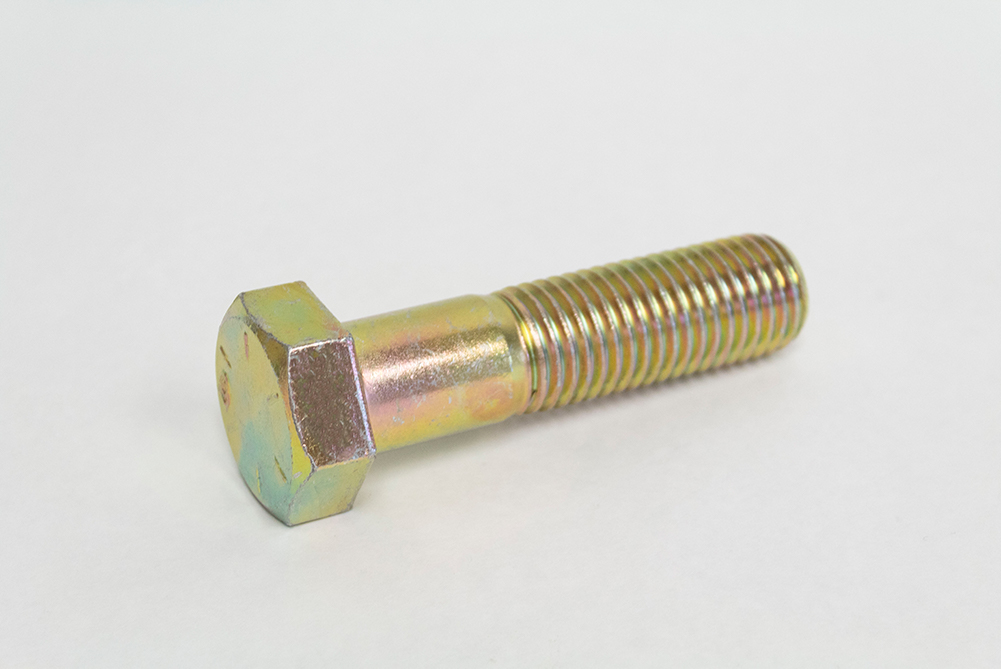 stump grinder mount bracket bolt 1 x 4