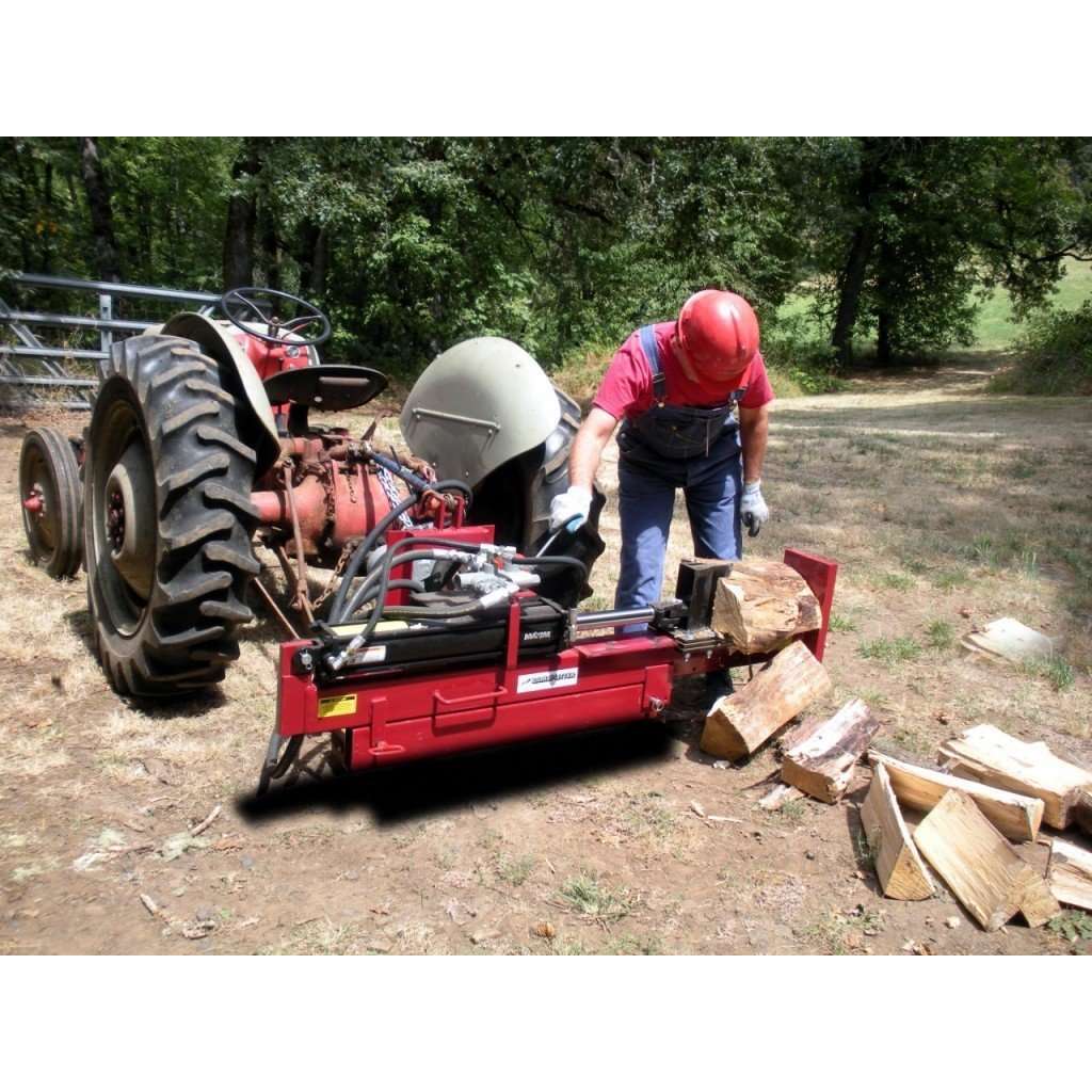 Tractor 3pt Horizontal Vertical Log Splitter