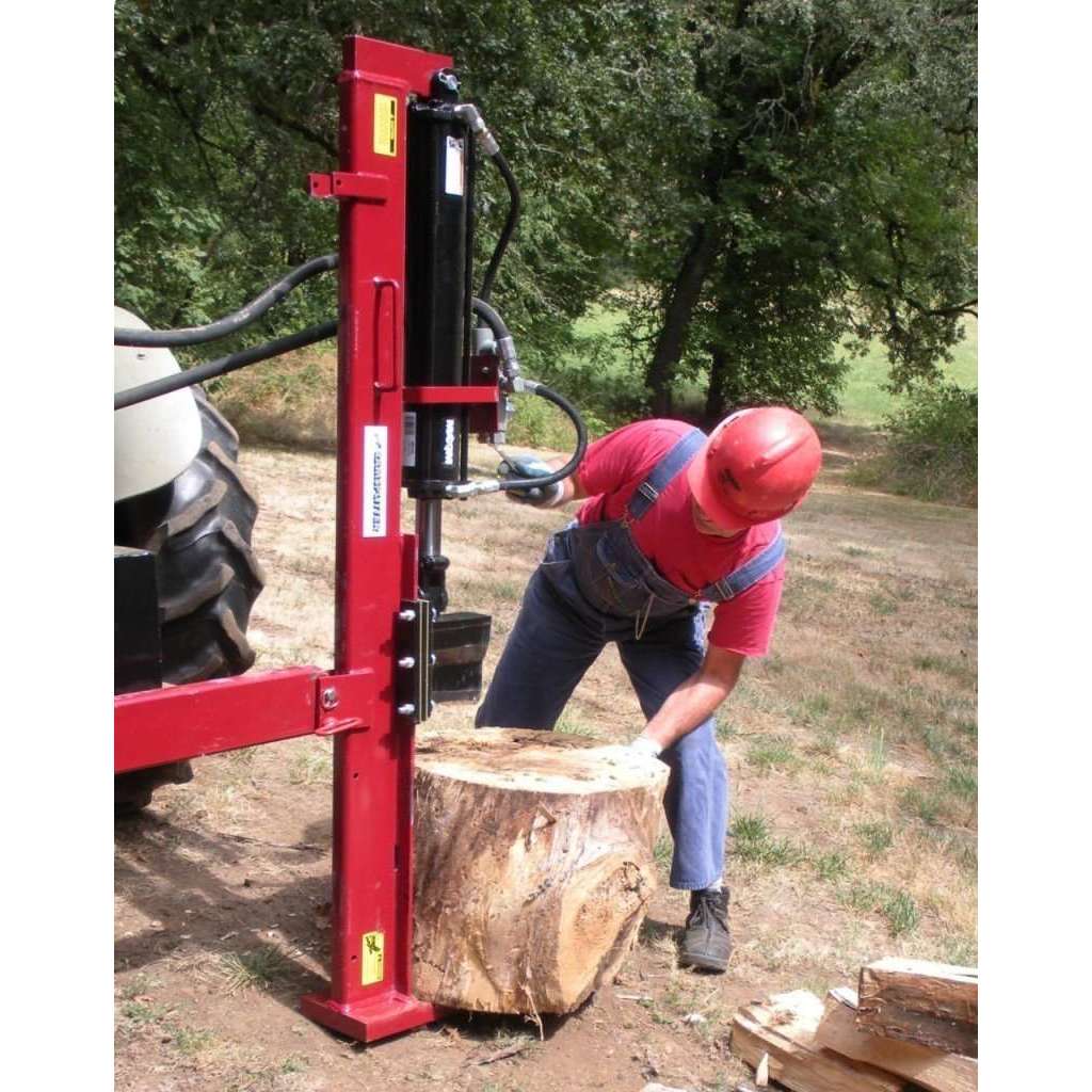 tractor 3pt horizontal vertical log splitter