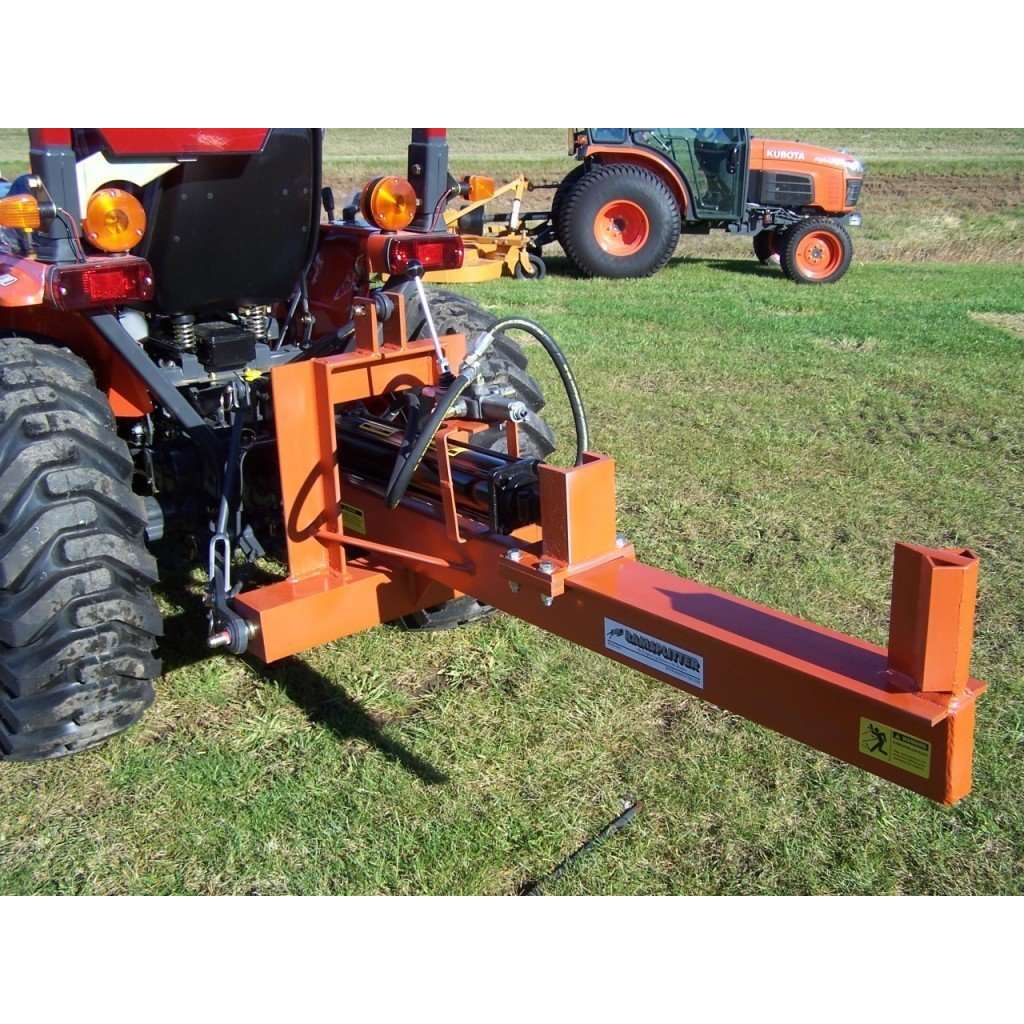 tractor 3pt horizontal log splitter