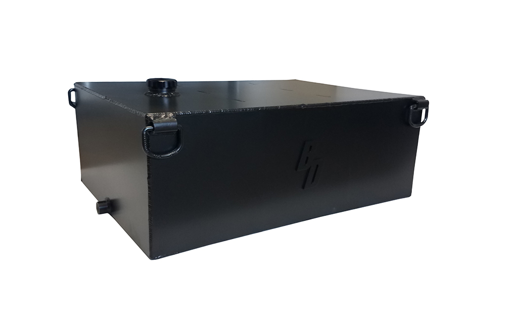 Universal Aluminum Water Tank 40 Gallon